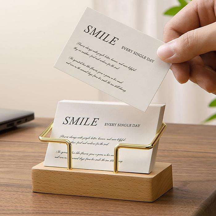Memo & Business Card Holders
