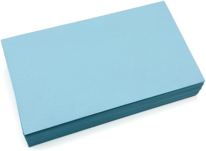 Limited Papers (TM) #6 3/4 Regular Envelope - Pastel - 24# (3 5/8 x 6 1/2) - Business Series (Blue, 500)