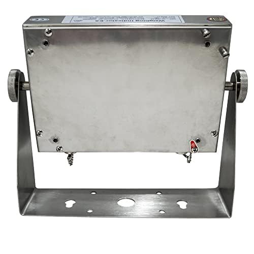 SL-4x4-Explosion Proof (Legal) Industrial 48" x 48" intrinsically Safe NTEP Floor Scale for Warehouse or Shipping Weighing (10000 lbs x 2 lb)