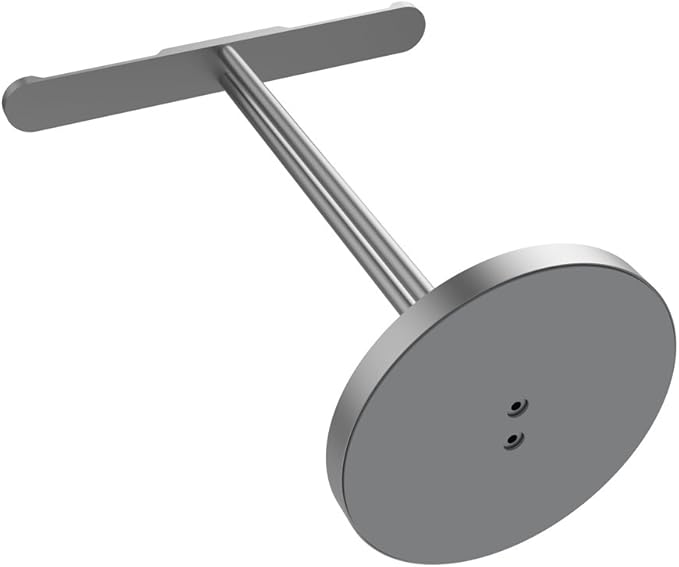 Double Headphones Stand, Aluminum Alloy Desk 3 Headsets Holder Supporting Desktop Earphone Hanger Mount Storage Rack with Heavy Base for Home and Office Display Spacegrey