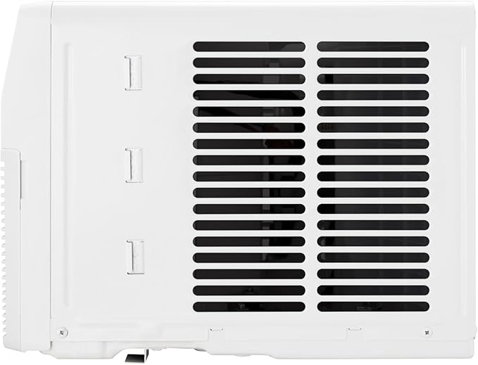 LG LW1025R 10,000 Air Conditioner with Dehumidifier, 115V, Medium Rooms up to 450 Sq. Ft, Window Unit AC with Remote Control, 3 Speeds, Auto-Restart, 24-Hour Timer, 10000 BTU, Bright White