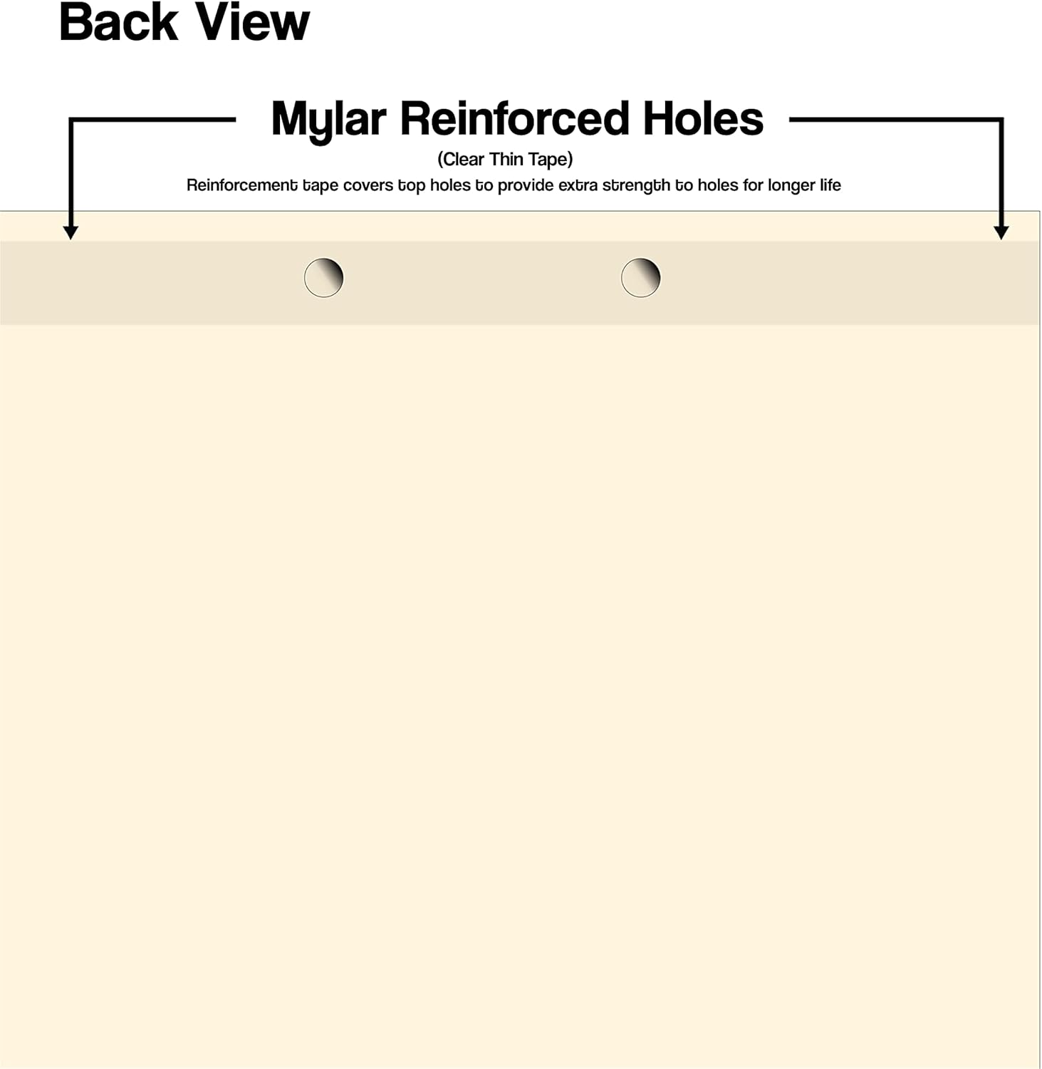 Doctor Stuff - Stock Medical Chart Dividers, 130 Sets of 6 Popular Healthcare Index Tabs, Bottom Tab, 8-1/2" x 11-3/8", File Folder Organizer for Nursing Patient Charts & Medical Records