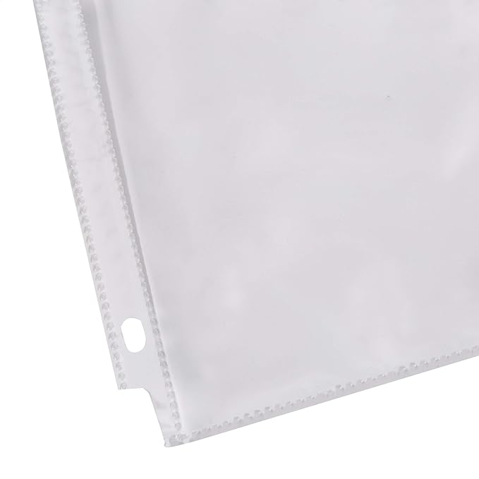 Amazon Basics Sheet Protector, 1200-Pack, Clear