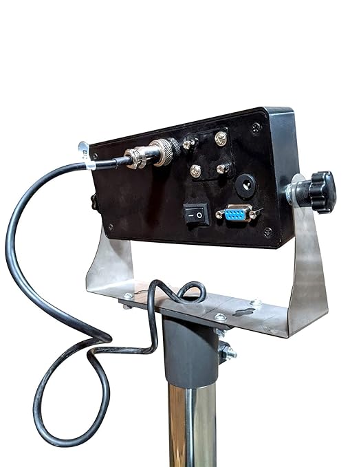 Stainless Steel Bench Scale, Commercial Digital Weighing Scale/Postal Scale/Shipping Scale, 600×0.02lb Capacity (12"x 16")