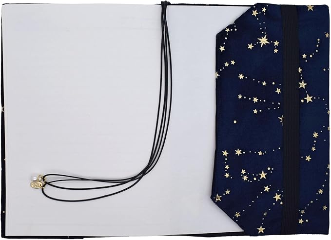 BLBMH Book Covers for Paperbacks Handmade Bookcover Fit for 5.5x8.5 inch Adjustable Fabric Softcover Protector for Women Book Lovers Gifts - Velvet Blue 8.5in