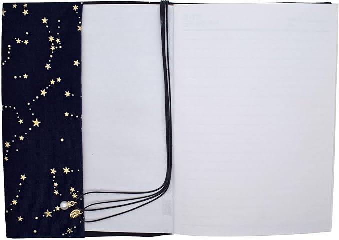 BLBMH A5 Book Covers for Paperbacks Book Cover Fit for 5.5x8.3 inch Adjustable Book Jacket Cover for A5 Diary Books Fabric Softcover Protector for Notebook - Velvet Blue 8.3in