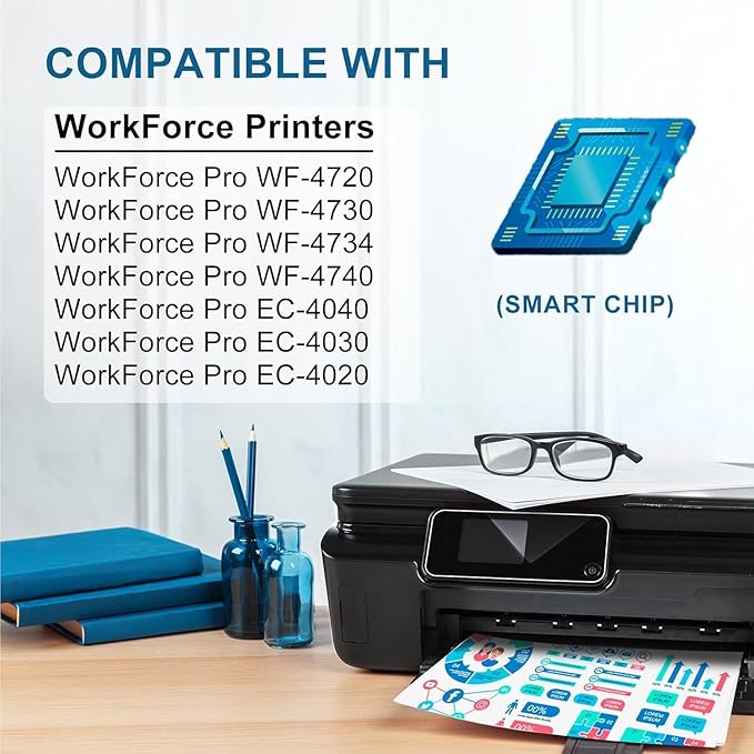 LEMERO Remanufactured Ink Cartridges Replacement for 802 802XL Black Ink Cartridge (1-Pack)