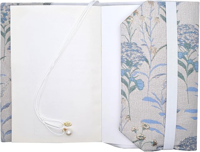 BLBMH Dandelions Book Covers for Paperbacks Adjustable Bookcover Fit for 5.5x8.5 inch Books Softcover Protector for Notebook Book Lovers Gifts - Blue 8.5in