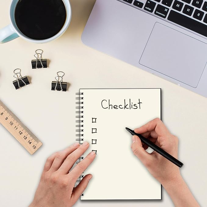 YAZMEEN Coffee Theme Blank Spiral Notebook(160 Pages) It's Coffee O'Clock Hardcover Sketchbook Office Notebook Gift Employee Appreciation Gift Funny Notebook Birthday Gift for Office Worker Colleague