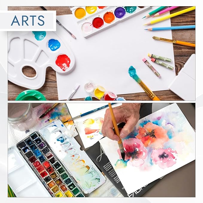 MOS Cardstock Paper – 11” x 14”, 250 GSM, 110 Sheets – Heavyweight Off White Poster Board Paper for Menus, Certificates & Crafts – Smooth Finish, Printer-Friendly