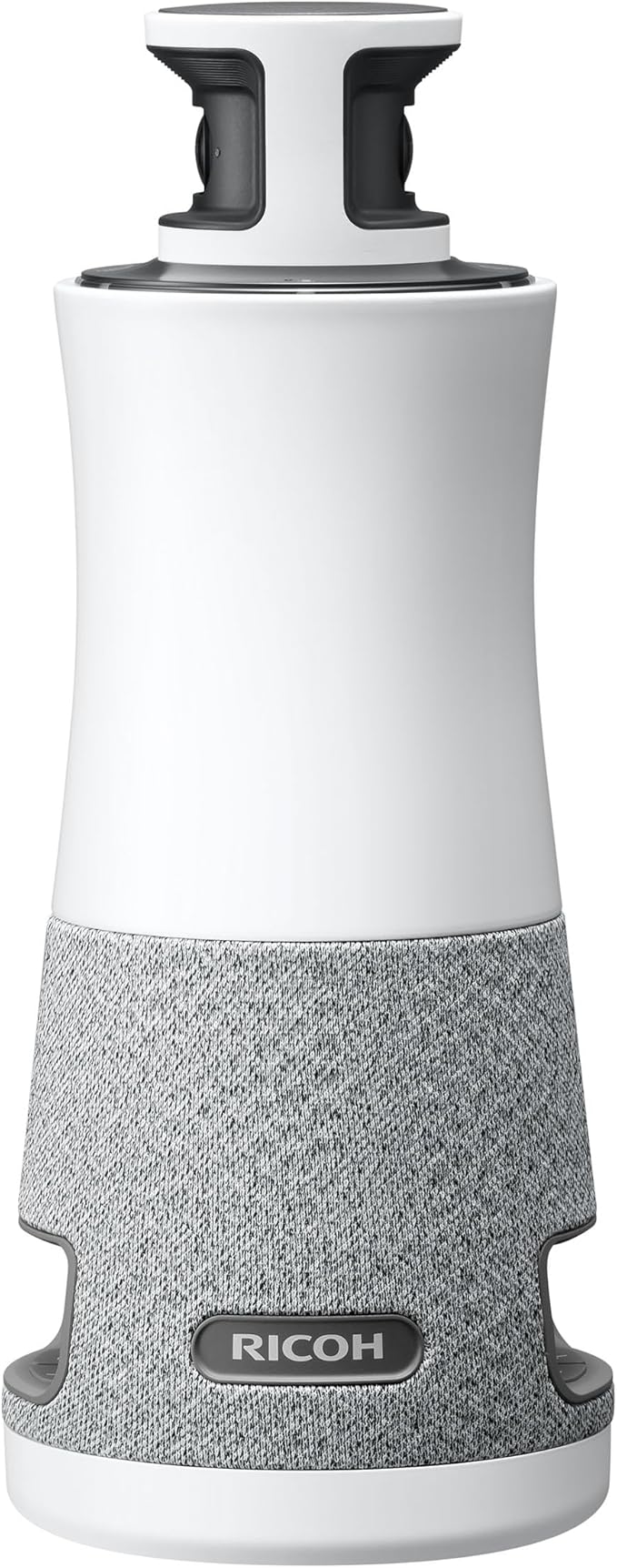 RICOH Meeting 360 | 360° Conference Room Camera - AI-Powered - Active Speaker Focus - Plug and Play - Zoom Certified - Works with Microsoft Teams, Google Meet, Cisco Webex