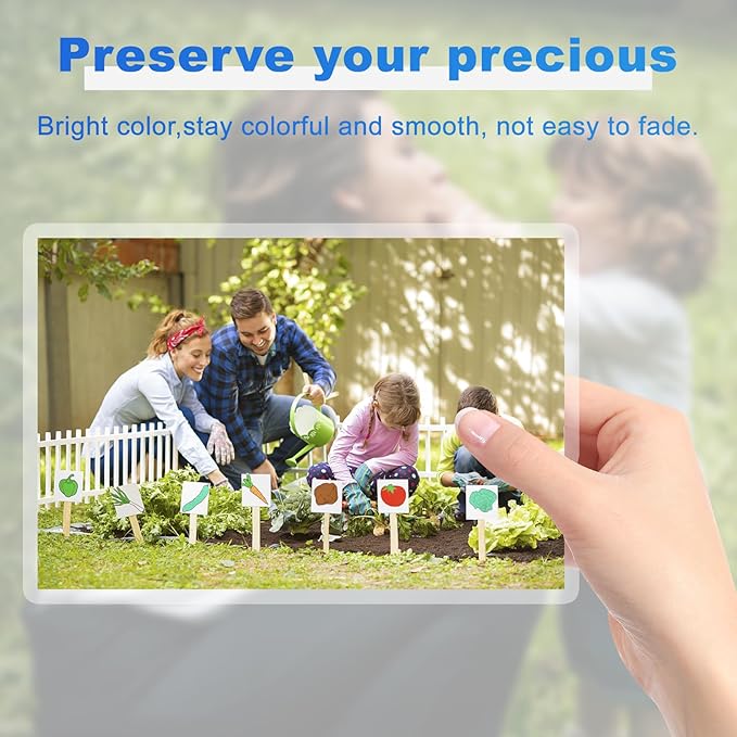 500 Pack Laminating Sheets, 5Mil 9" x 11.5" Laminating Pouches,5Mil Clear Thermal Lamination Sheet Paper for Laminator, Holds 8.5 x 11 Inch Sheets