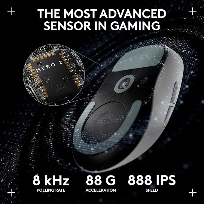 Logitech G Pro X Superlight 2 Lightspeed Wireless Gaming Mouse + G Pro X 2 Wireless Gaming Headset Bundle - White