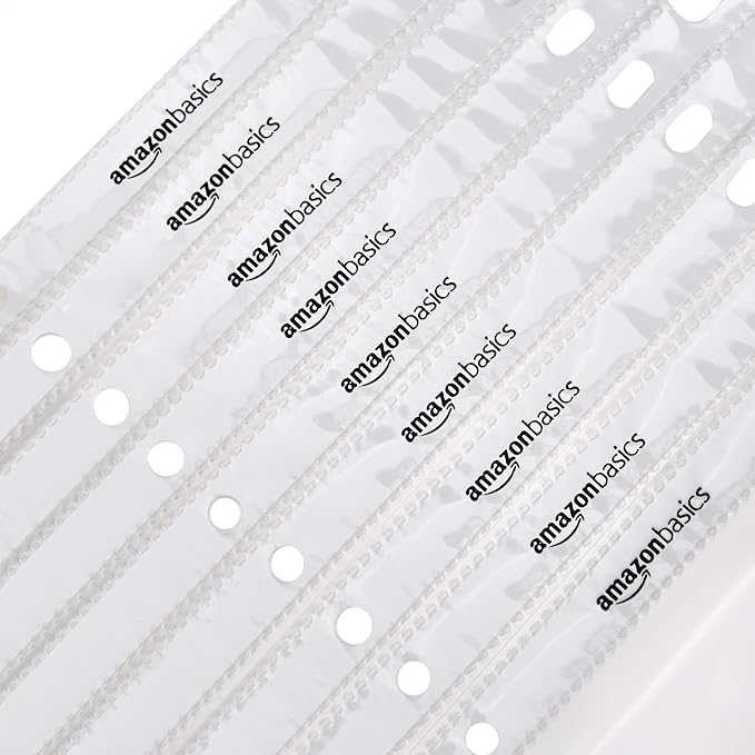 Amazon Basics Sheet Protector, 1200-Pack, Clear