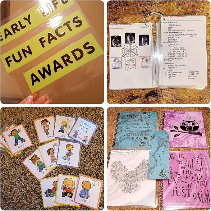 Thermal Laminating Pouches, 9 x 11.5 Inches Laminating Sheets, 3 mil Thick Laminate Sheets, 200 Pack,Clear