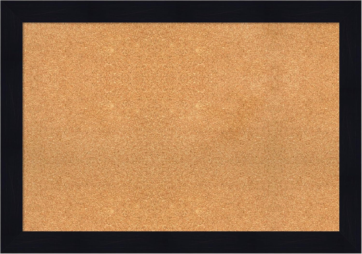 Amanti Art Natural Cork Board for Wall, 28x40 Vision Board with Blue Wood Frame, Large Corkboard Office Decor for Home Organization, Rustic Farmhouse Corkboard Pinboard to display items for home