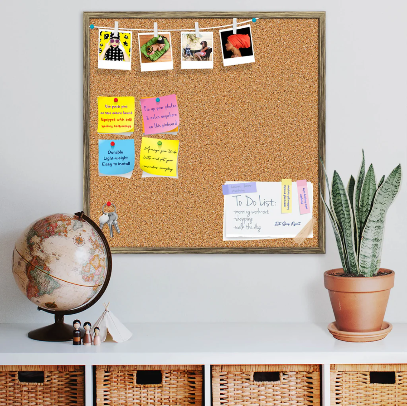 Bulletin & Cork Boards