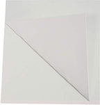 School Smart Railroad Poster Board Paper, 22 x 28 Inches, 6-Ply, White, Pack of 25