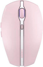 CHERRY GENTIX BT Wireless Bluetooth Mouse, Multi-Device Function for up to 3 Devices, Switchable Resolution (1000/2000 DPI), 7 Buttons and Scroll Wheel, Battery Operated, Black (Cherry Blossom)