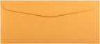 Limited Papers #14 Brown Oversized Envelopes - 5 x 11 1/2 - Great for Large Mailings - Bulk 1000/Pack