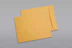 Limited Papers (TM) Booklet Envelopes, (Open Side) Brown Kraft, Gummed Seal, 28 Pound, Heavyweight, For Mailing And More. (100, 11 x 13)