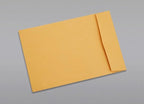 Limited Papers (TM) Booklet Envelopes, (Open Side) Brown Kraft, Gummed Seal, 28 Pound, Heavyweight, For Mailing And More. (500, 6.5 x 9.5)