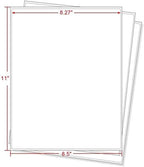 Full Sheet Address Labels for Laser/Inkjet Printers, White, 8.5 x 11 Inch, 1 Pack of 10000 Labels