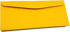 Limited Papers (TM) No. 10 Regular Standard Mailing Envelope - Pastel - Soft - 24 Pound (4.8 inch x 9.5 inch) - Announcement, Invoices, Checks, Letters, Contracts, Business Envelopes (Goldenrod, 100)