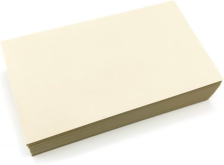 Limited Papers (TM) #6 3/4 Regular Envelope - Pastel - 24# (3 5/8 x 6 1/2) - Business Series (Cream, 250)