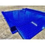 Liberty LS-917-R NTEP Low Profile Drum Scale with 3' x 3' (36" x 36") Platforms for Barrel Weighing, Regular LED Version | 2,500 lbs x 0.5 lb