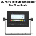 SellEton SL-7x7-30K Heavy-Duty, Industrial Floor Scale, Metal Indicator with Platform Scale (84" x 84", 30,000 lbs x 5 lb)