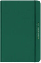 Full Focus Evergreen Linen Planner by Michael Hyatt - The #1 Daily Planner to Set Annual Goals, Increase Focus, Eliminate Overwhelm, and Achieve Your Biggest Goals - Hardcover