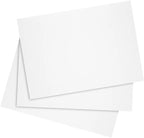 White Thick Paper Cardstock - 125 lb Card Stock (340 gsm) | 8.5 x 11 inch | 25 Sheets | Heavyweight Cover Stock for Business Cards, Art, Invitations, Stationery Printing