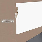 J&J worldwide Glass Whiteboard, Magnetic Brilliance White Glass Dry Erase Board 4' x 3' Imperforated, Frameless, Includes Markers, Magnets, Aluminum Marker Tray, Eraser for Wall, Office, Home