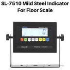 SellEton Non-NTEP Floor Scales, Accurate Pallet Scales with Indicator for Warehouse Shipping and Heavy Duty Industrial Weighing (84"x120", 5000 lb x 1 lb)