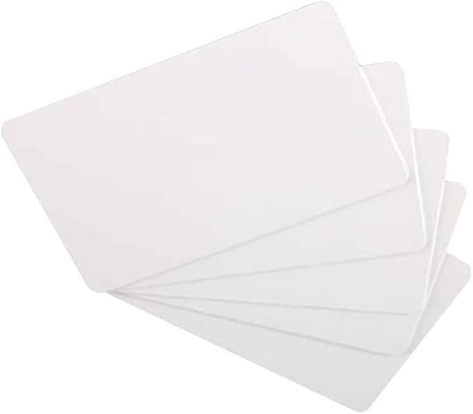 250 Pack - Bodno Premium CR80 30 Mil Graphic Quality PVC Cards