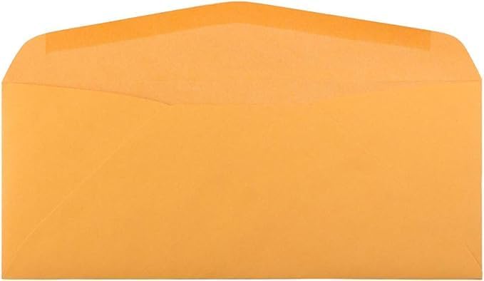 Limited Papers #11 Brown Kraft Envelopes - 4 1/2 x 10 3/8 - Strong & Reliable - 100/Pack