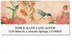 Seasonal Birds Address Labels (8 Designs) - Set of 144 1-1/8" x 2-1/4" Self-Adhesive, Flat-Sheet Labels