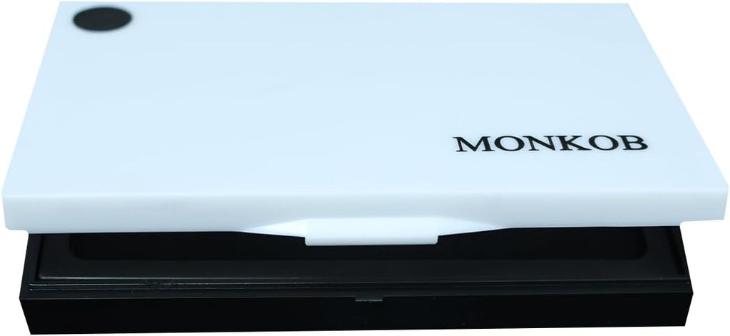 Black Ink Stamp Pad 2.75" x 3.93", Ink Paste Used for Office, Home, Crafting, DIY (Black)