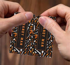 Hamilco Blank Business Cards Card Stock Paper – White Mini Note Index Perforated Cardstock for Printer – Heavy Weight 80 lb 3 1/2 x 2" – 100 Sheets 1000 Cards