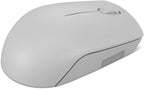 Lenovo 300 Wireless Mouse – Computer Mouse for PC, Laptop with Windows – Ambidextrous Design – 2.4 GHz Nano USB Receiver – 12 Month Battery Life