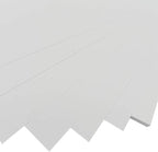 Unpunched Refills Paper, Letter Size Loose Leaf Paper for Ring Binder/Discbound Notebook Planner Inserts, 100 Sheets/200 Pages, White, Dot Grid, 8.5 X 11 Inch
