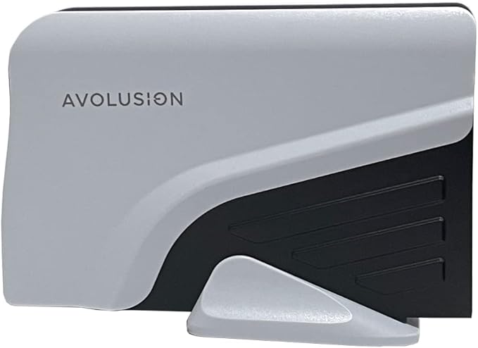 Avolusion PRO-Z Series 8TB USB 3.0 External Hard Drive for WindowsOS Desktop PC/Laptop (White)