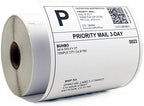 Buhbo Compatible with DYMO LabelWriter 4XL 4" x 6" Shipping Label 1744907, White (8 Pack / 220 Labels Per Roll)