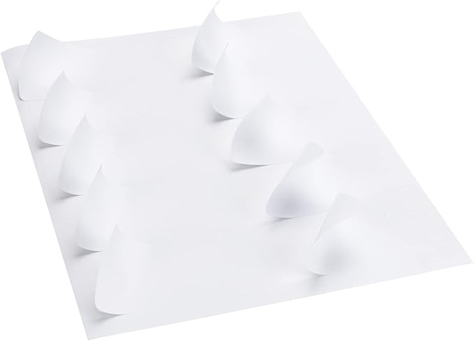 9527 Product 10 UP Sticker Labels,2x4 inches FBA Shipping Address Labels for Laser/Ink Jet Printer,Total 5000 Labels