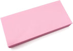 Limited Papers (TM) No. 10 Regular Standard Mailing Envelope - Pastel - Soft - 24 Pound (4.8 inch x 9.5 inch) - Announcement, Invoices, Checks, Letters, Contracts, Business Envelopes (Pink, 2500)