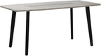 Tribesigns 6FT Conference Table, 70.86L x 35.43W x 29.52H Inches Boat Shaped Meeting Table, Industrial Grey Seminar Table for Office Meeting Conference Room