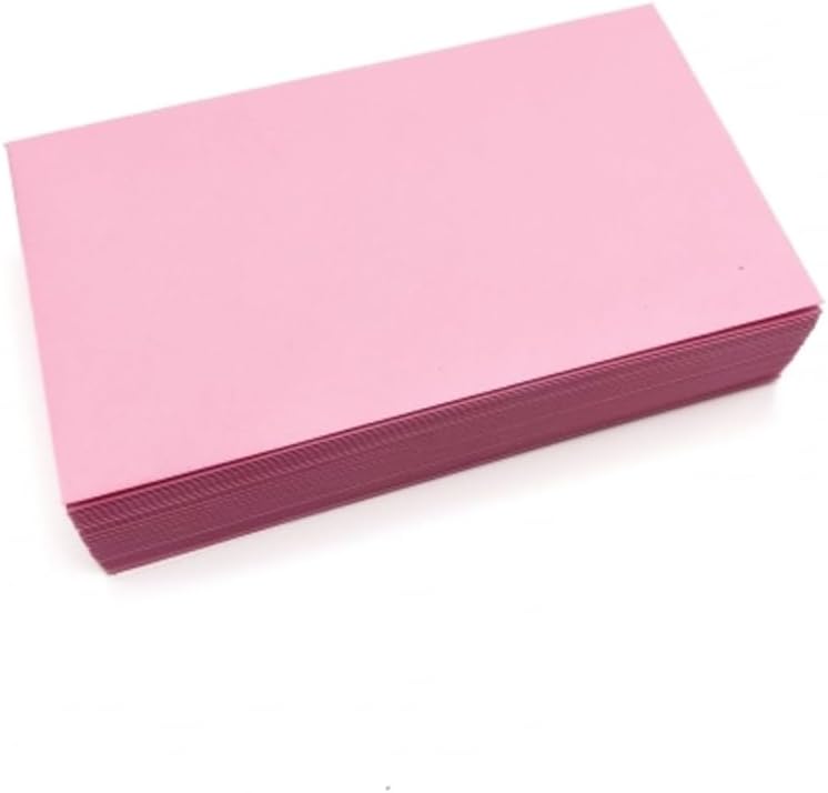 Limited Papers (TM) #6 3/4 Regular Envelope - Pastel - 24# (3 5/8 x 6 1/2) - Business Series (Pink, 500)