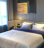 HomeFocus Desk Lamp,Bedside Table Lamp,Dimmable Task Light,Flexible Gooseneck Lamp,3-Touch Brightness & Eye-Caring Reading Light,LED Desk Lamp for Home,College Dorm,Reading,Metal,(Gold).