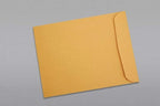 Limited Papers (TM) Booklet Envelopes, (Open Side) Brown Kraft, Gummed Seal, 28 Pound, Heavyweight, For Mailing And More. (500, 11 x 13)